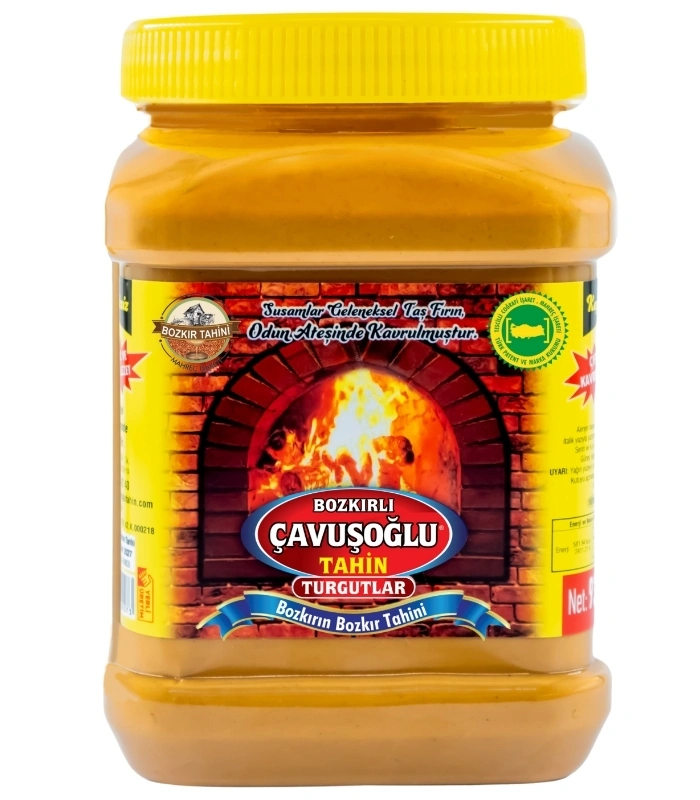 Çavuşoğlu%20Odun%20Ateşinde%20Çifte%20Kavrulmuş%20Kepeksiz%20Bozkır%20Tahini%20930g