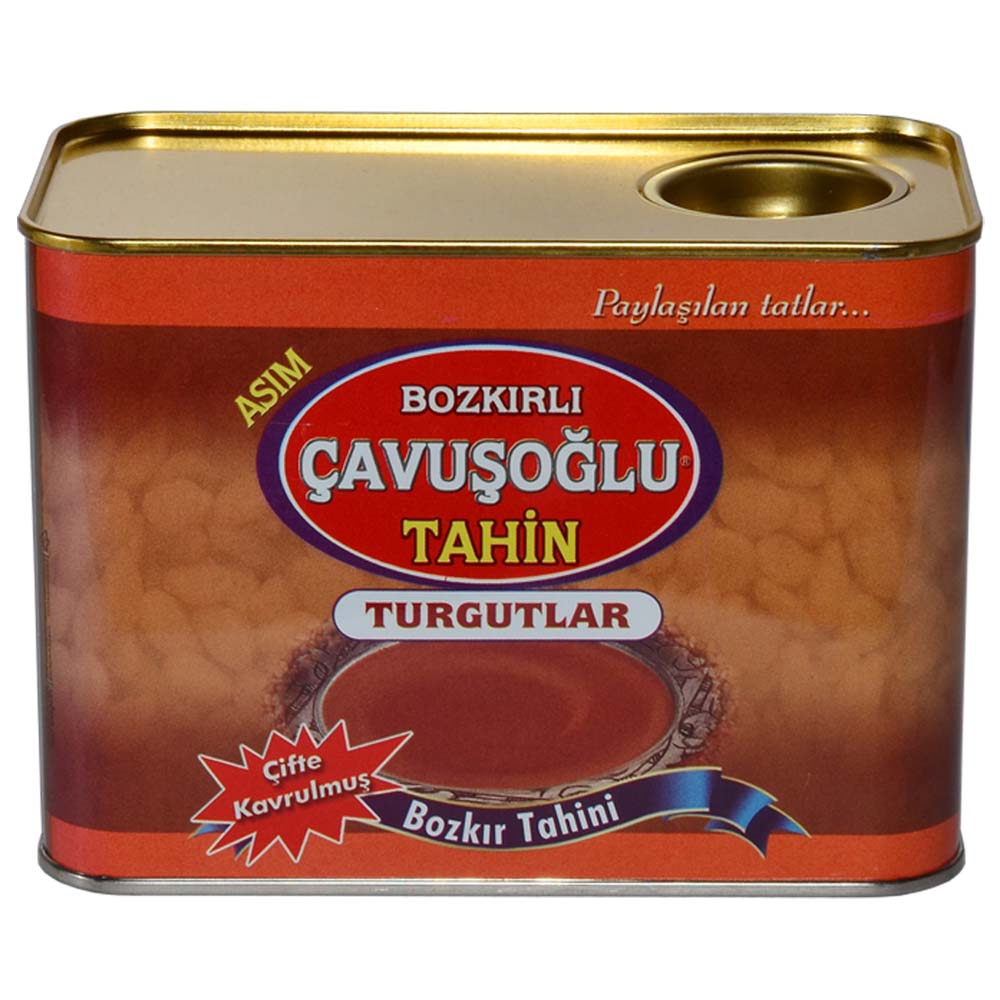 Çavuşoğlu%20Odun%20Ateşinde%20Çifte%20Kavrulmuş%20Kepekli%20Bozkır%20Tahini%20Teneke%20820g