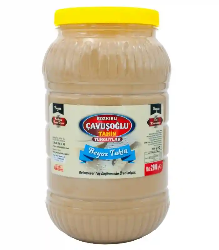 Çavuşoğlu  Beyaz Tahin 2900g