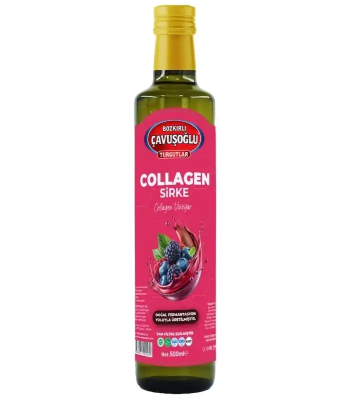 Collagen Sirke Doğal Fermantasyon 500ml