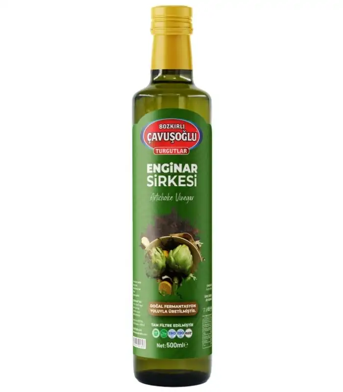 Enginar Sirkesi Doğal Fermantasyon 500 ml