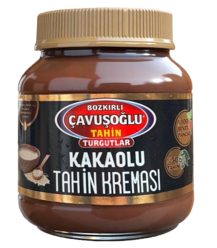 Çavuşoğlu%20Kakaolu%20Tahin%20Kreması%20330g