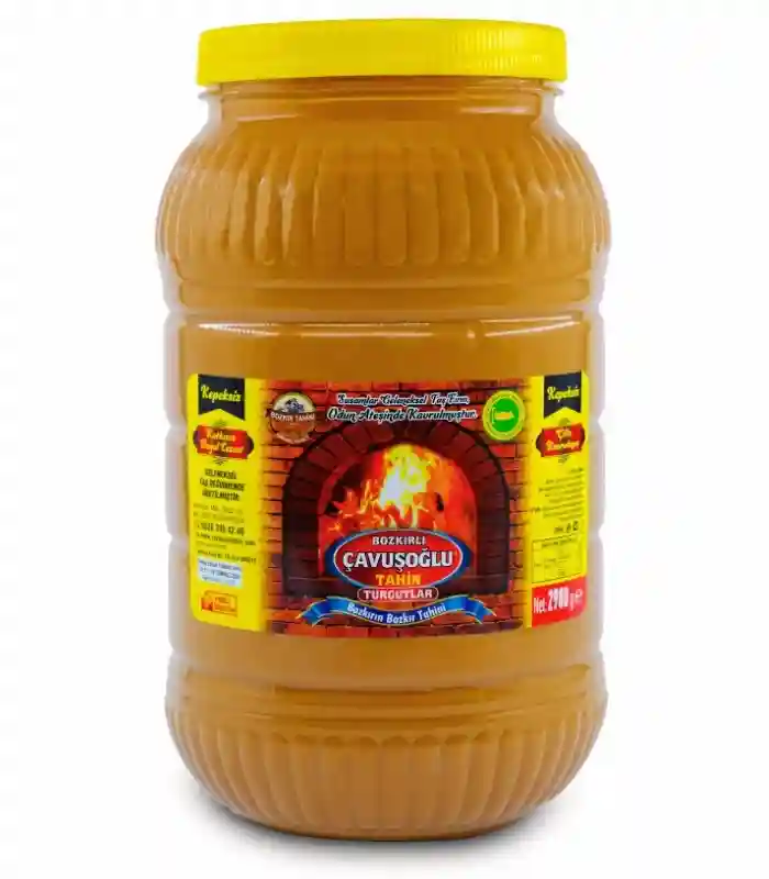 Çavuşoğlu Odun Ateşinde Çifte Kavrulmuş Kepeksiz Bozkır Tahini 2900g