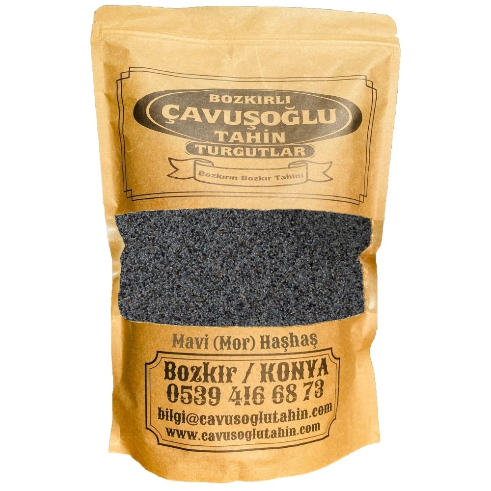 Çavuşoğlu Mor Haşhaş (Mavi) 500g
