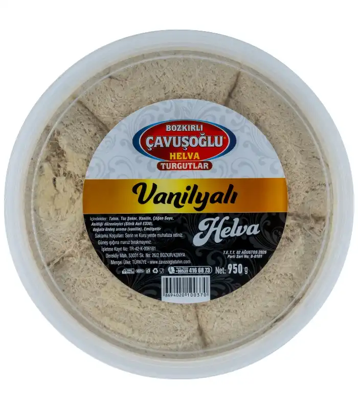 Çavuşoğlu Tahinli Helva 950g