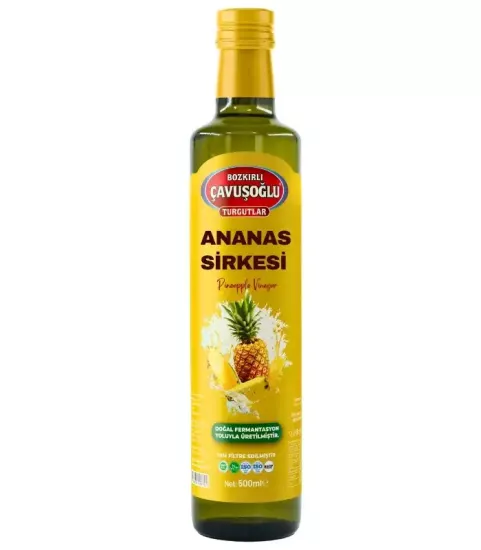 Keçiboynuzu Sirkesi Doğal Fermantasyon 500 ml