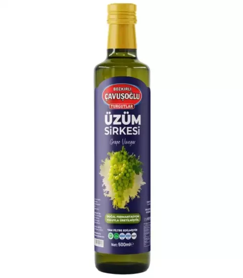 Üzüm Sirkesi Doğal Fermantasyon 500 ml