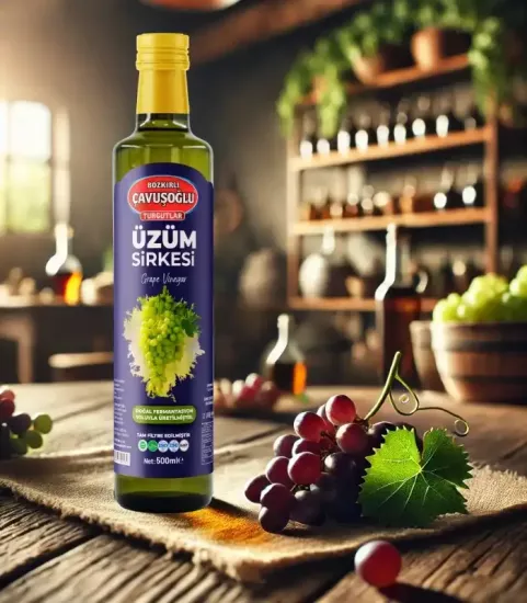 Üzüm Sirkesi Doğal Fermantasyon 500 ml