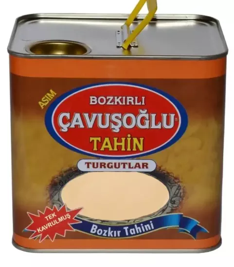 Çavuşoğlu Kepeksiz Beyaz Tahin Teneke Kutu 1750g