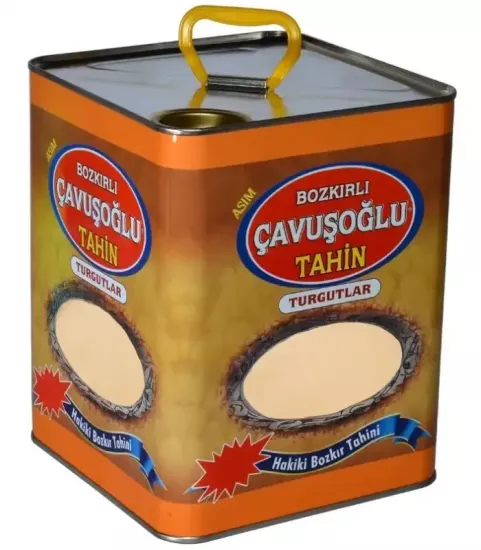 Çavuşoğlu Kepeksiz Beyaz Tahin Teneke Kutu 4600g