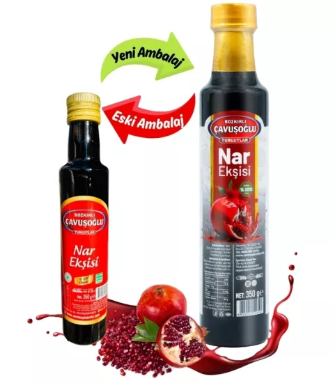Çavuşoğlu Doğal Nar Ekşisi 350g