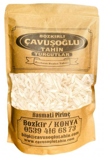 Basmati Pirinç Gluten İçermez 500g