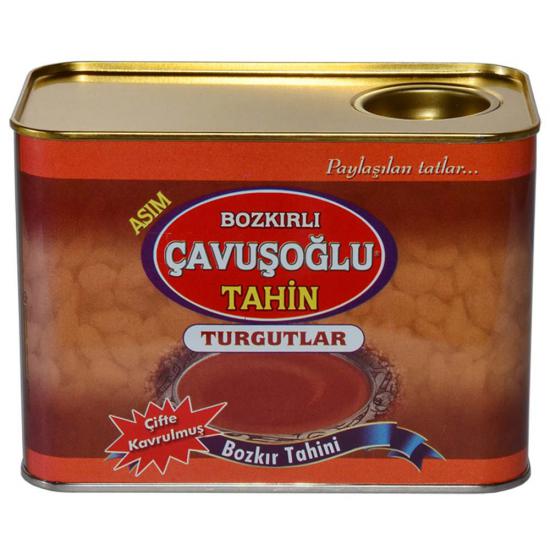 Çavuşoğlu Odun Ateşinde Kepeksiz Tahin 820g