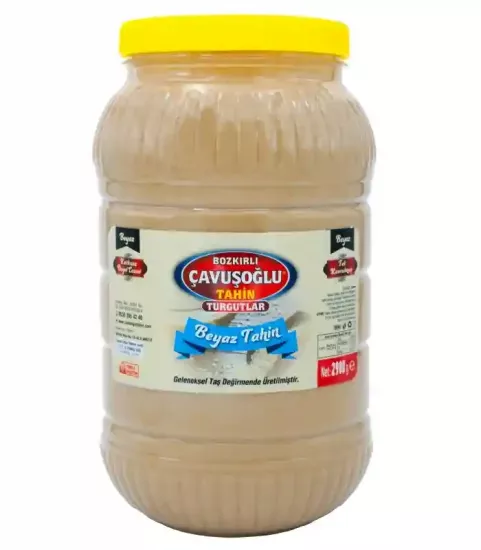 Çavuşoğlu Kepeksiz Beyaz Tahin 2900g