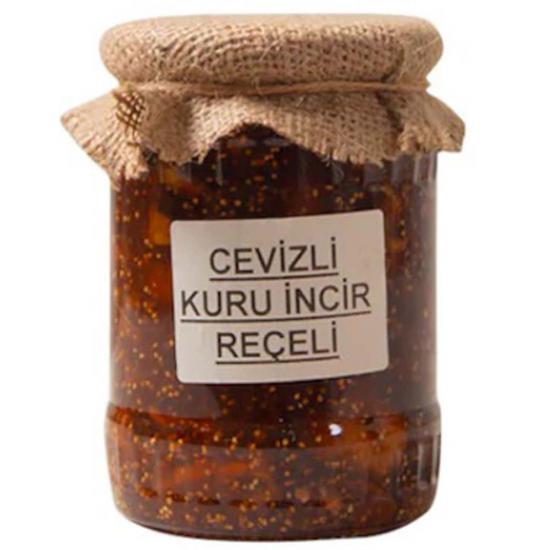 Cevizli Kuru İncir Reçeli Net:800g