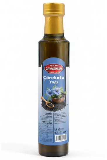 Çavuşoğlu Soğuk Pres Çörek Otu Yağı 250ml