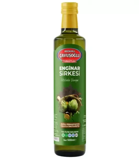 Enginar Sirkesi Doğal Fermantasyon 500 ml