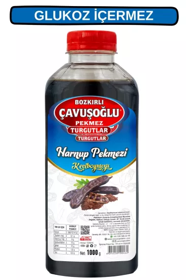 Çavuşoğlu Keçiboynuzu Harnup Pekmezi 1000g