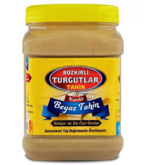 Turgutlar Kepekli Beyaz Tahin 930g Özel Üretim Türkiye’de Tek