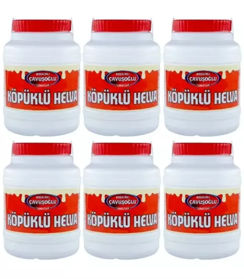 Çavuşoğlu Köpüklü Helva 930g x6