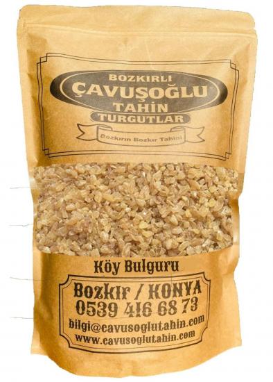 Odun Ateşinde Kaynatılmış Köy Bulguru 500g