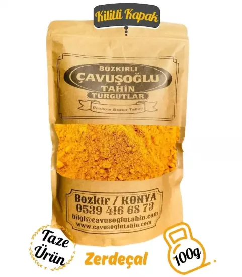 Zerdeçal 100g