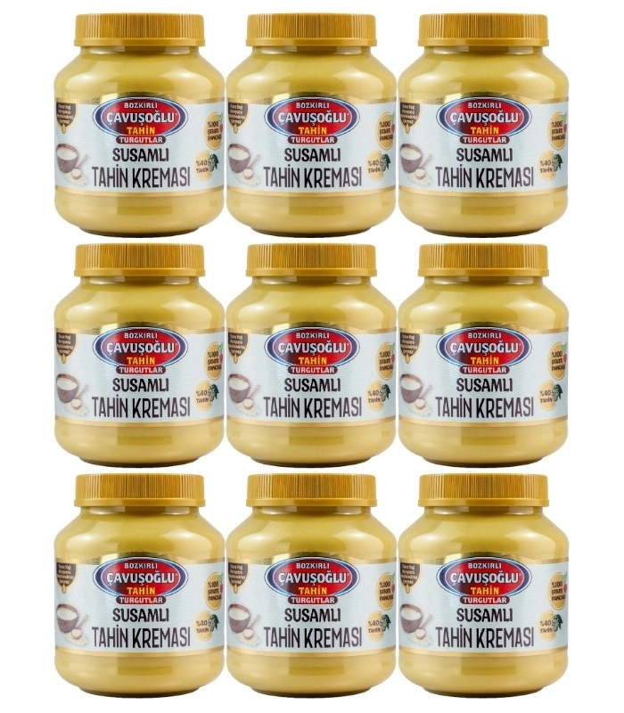 Çavuşoğlu Susamlı Tahin Kreması 330g x 9