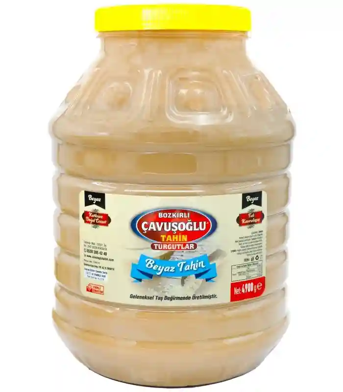 Çavuşoğlu  Beyaz Tahin 4900g